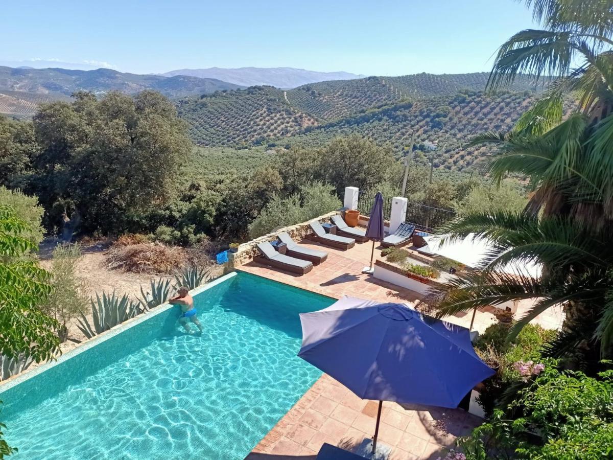 Cortijo La Haza Bed & Breakfast Iznajar Ngoại thất bức ảnh