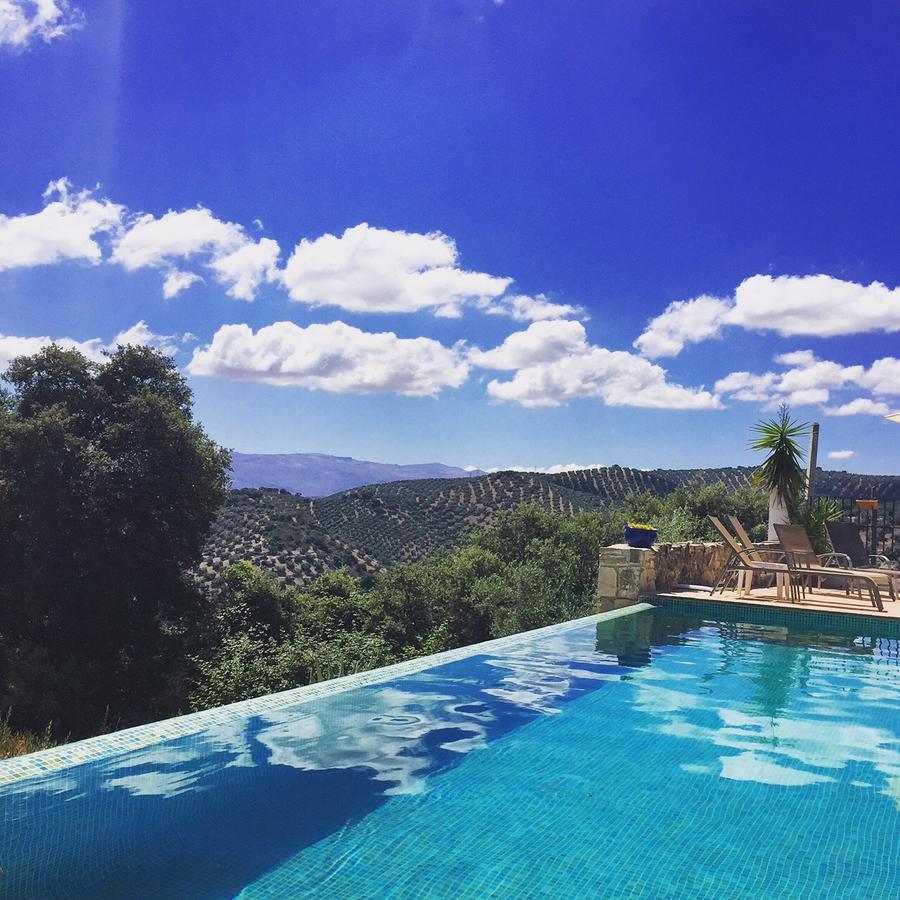 Cortijo La Haza Bed & Breakfast Iznajar Ngoại thất bức ảnh
